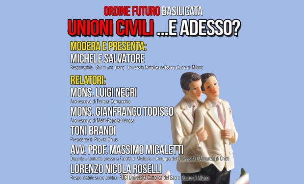 Convegno neofascista sulle unioni civili. Con la benedizione del vescovo ciellino di Ferrara